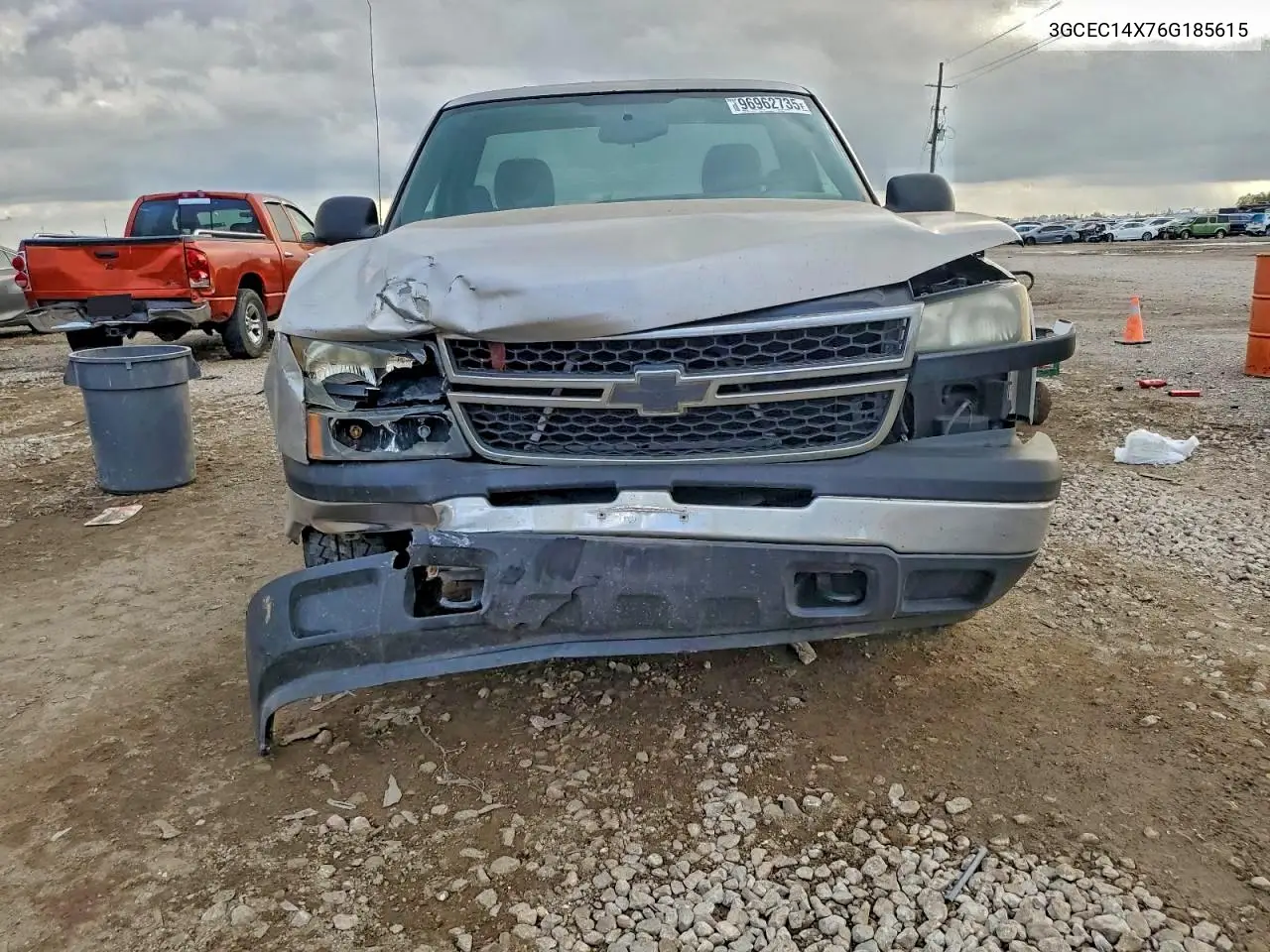 3GCEC14X76G185615 2006 Chevrolet Silverado C1500