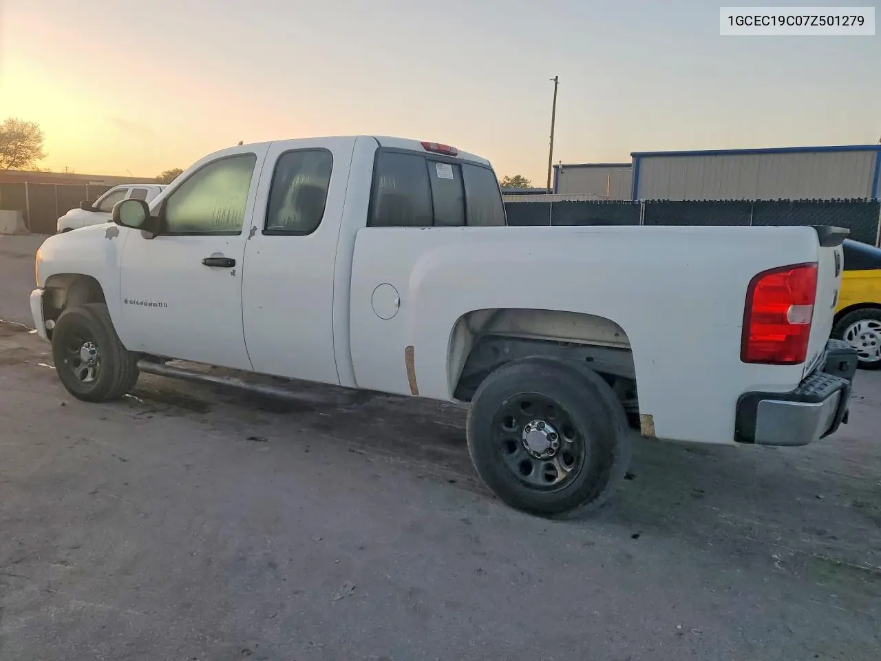 1GCEC19C07Z501279 2007 Chevrolet Silverado C1500