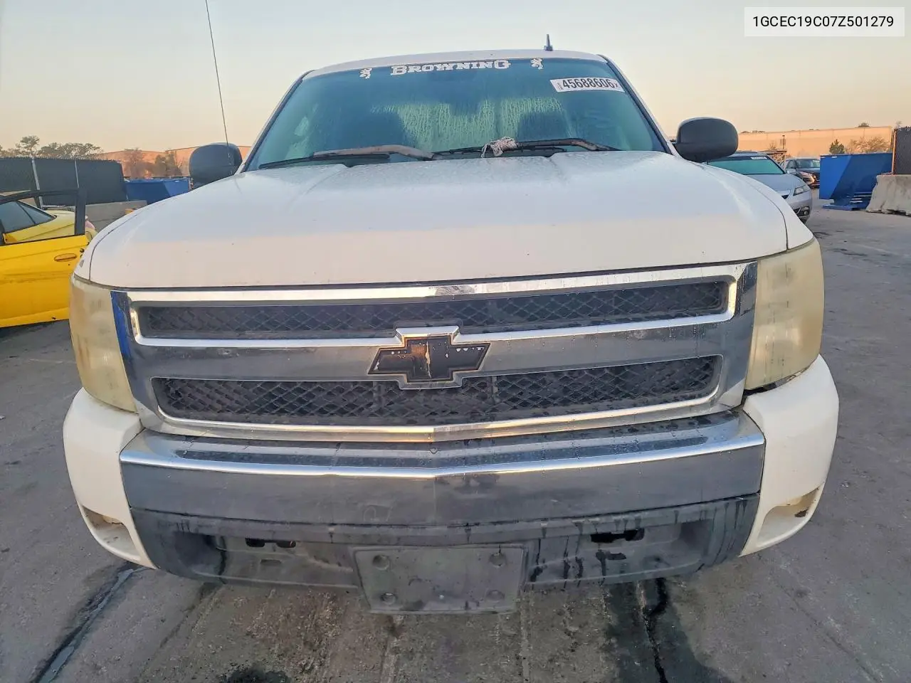 1GCEC19C07Z501279 2007 Chevrolet Silverado C1500