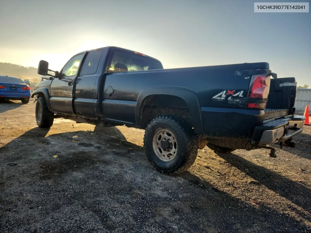 1GCHK39D77E142041 2007 Chevrolet Silverado K3500