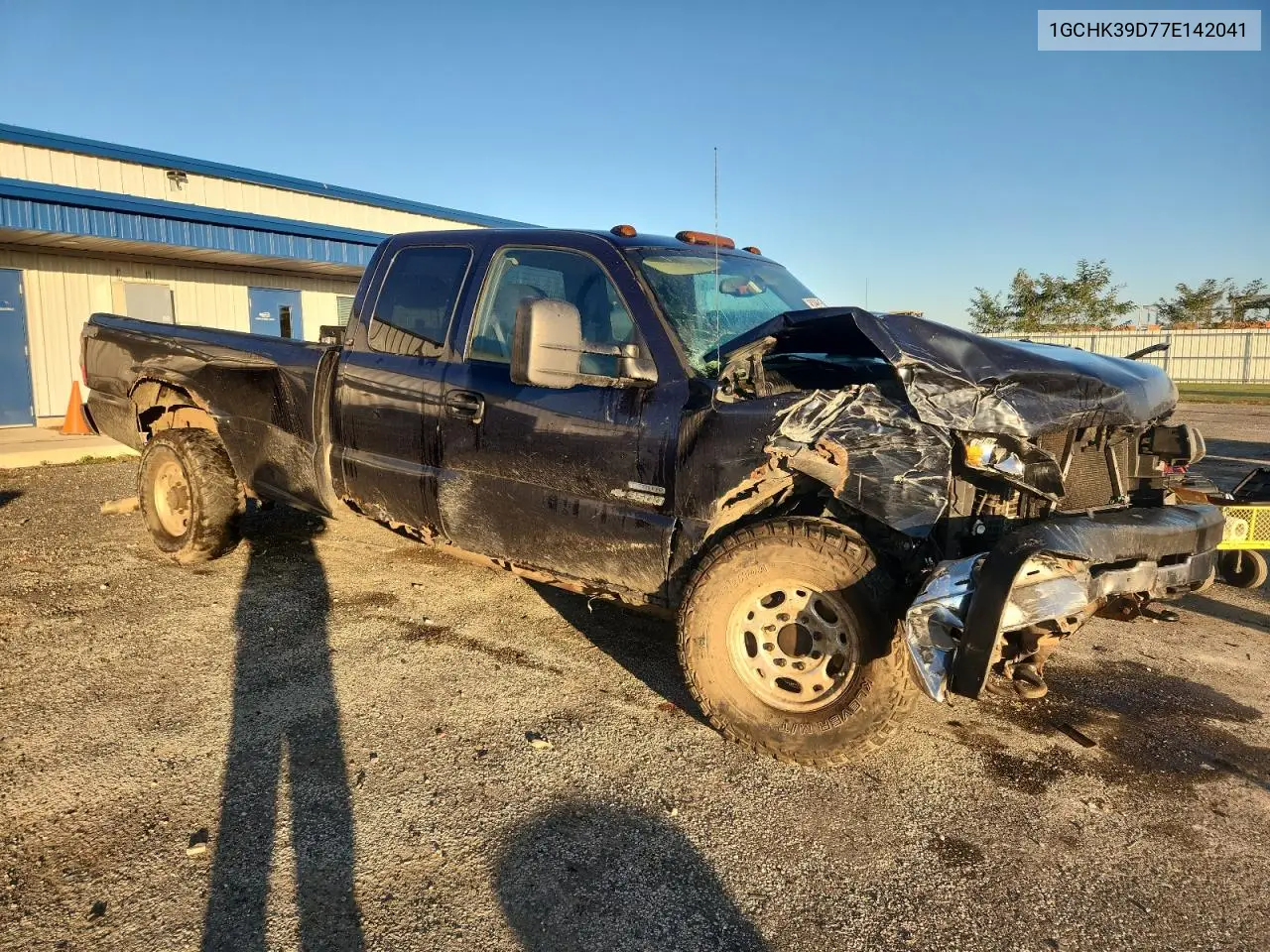1GCHK39D77E142041 2007 Chevrolet Silverado K3500