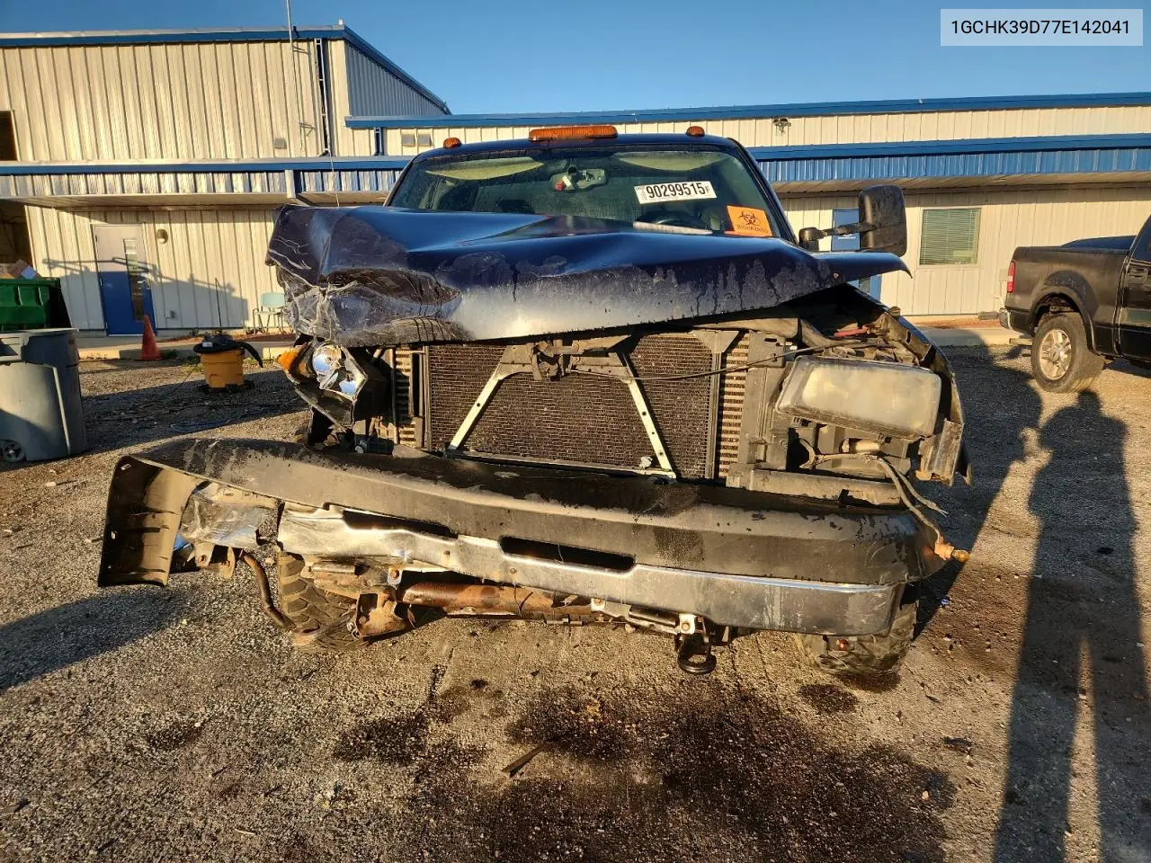 1GCHK39D77E142041 2007 Chevrolet Silverado K3500