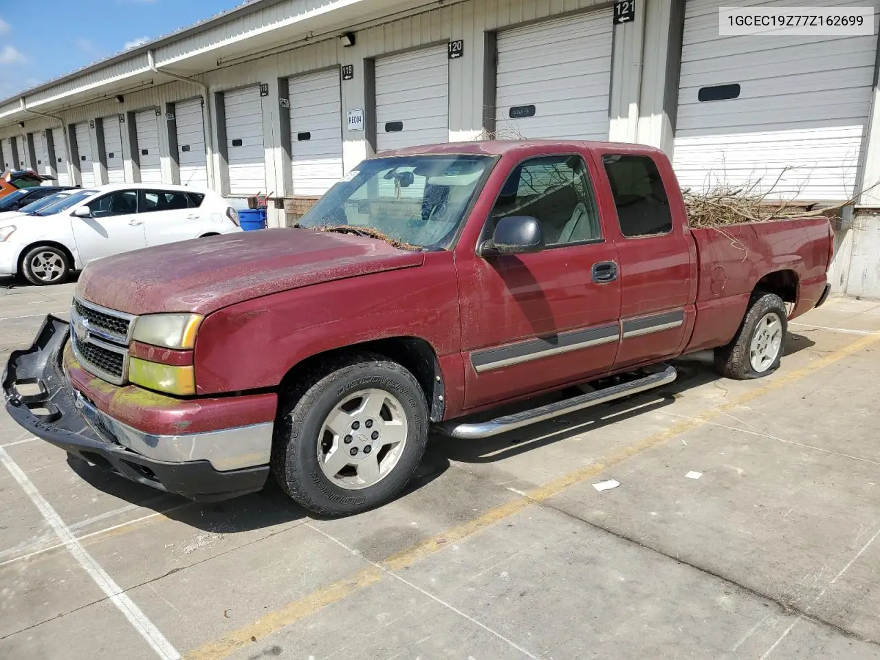 1GCEC19Z77Z162699 2007 Chevrolet Silverado C1500 Classic