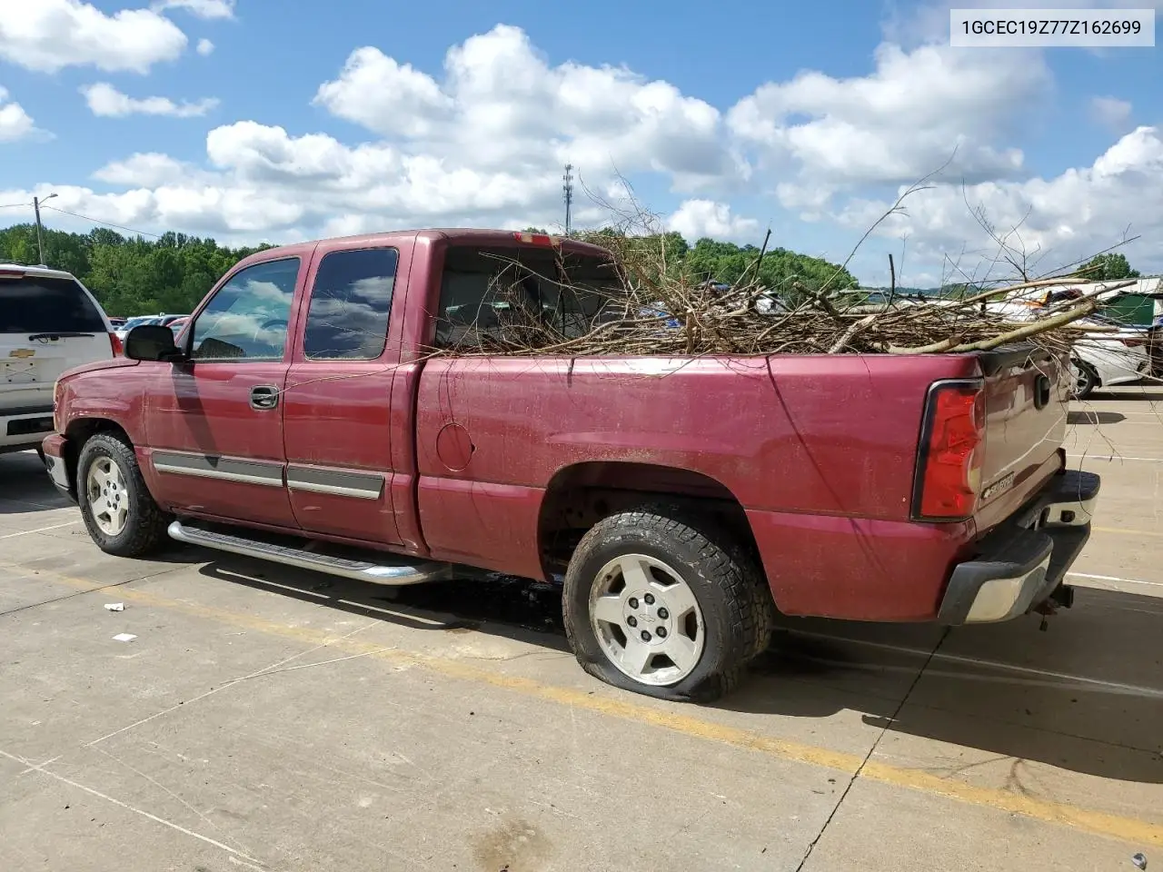 1GCEC19Z77Z162699 2007 Chevrolet Silverado C1500 Classic