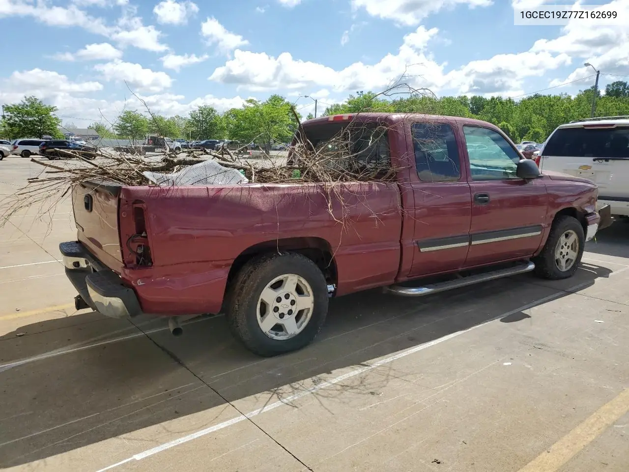 1GCEC19Z77Z162699 2007 Chevrolet Silverado C1500 Classic