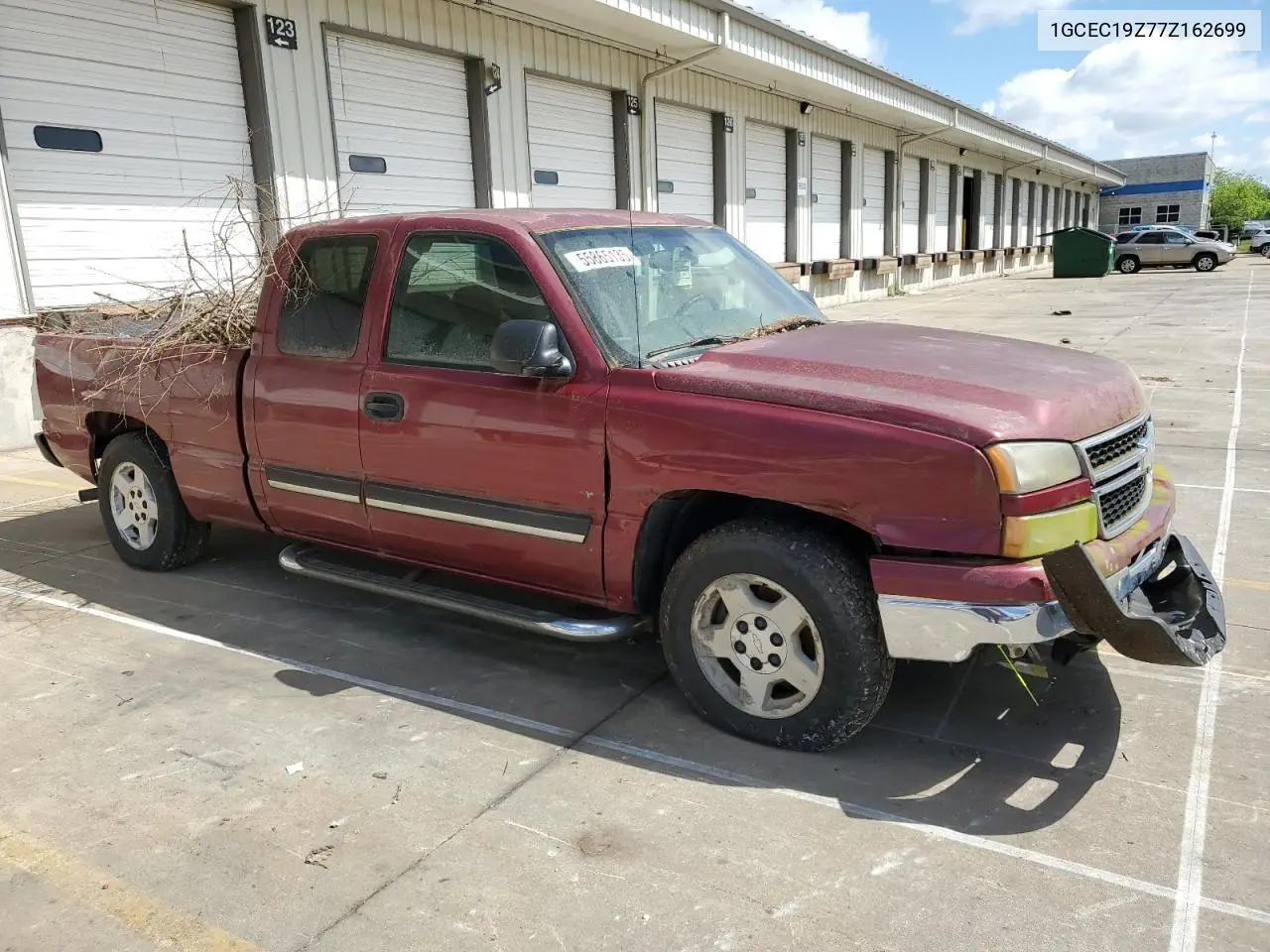 1GCEC19Z77Z162699 2007 Chevrolet Silverado C1500 Classic