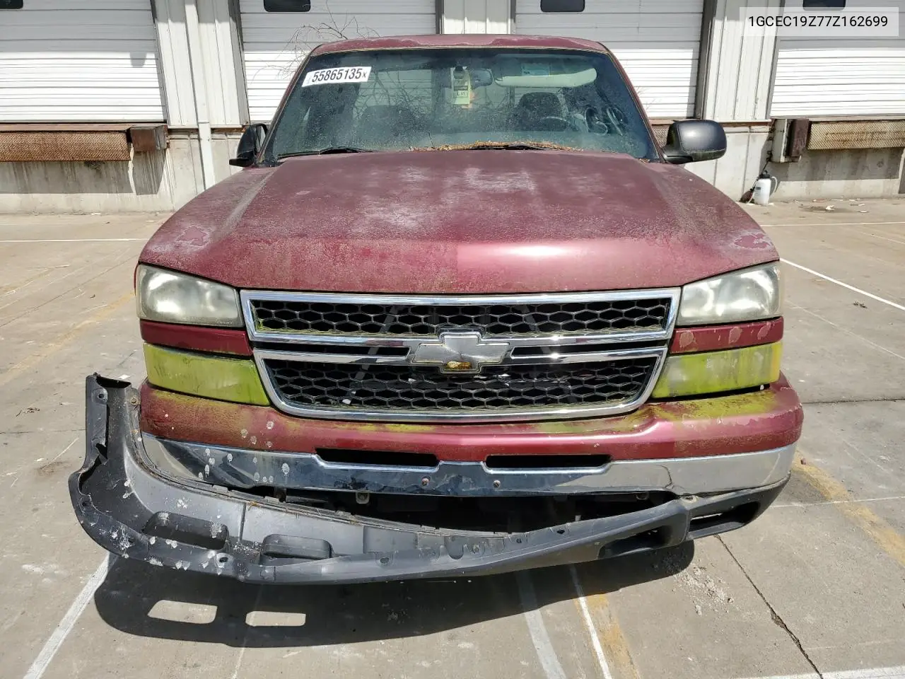 1GCEC19Z77Z162699 2007 Chevrolet Silverado C1500 Classic