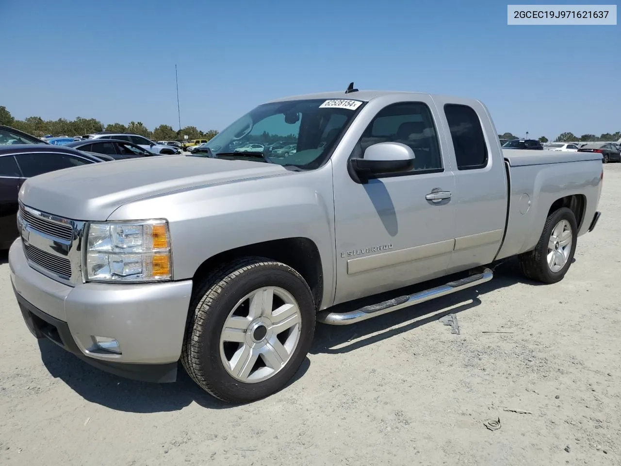 2007 Chevrolet Silverado C1500 VIN: 2GCEC19J971621637 Lot: 62528154