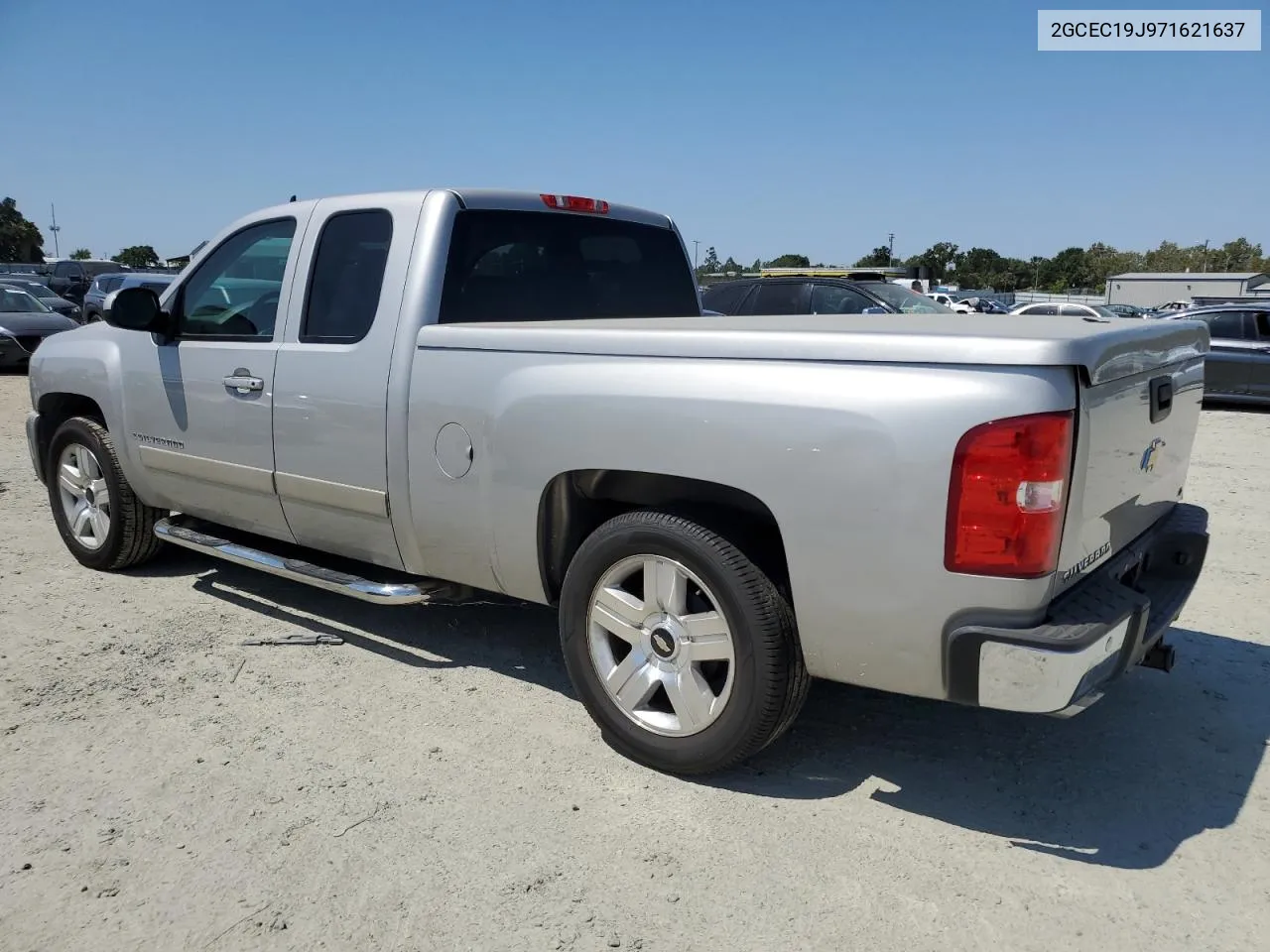 2007 Chevrolet Silverado C1500 VIN: 2GCEC19J971621637 Lot: 62528154