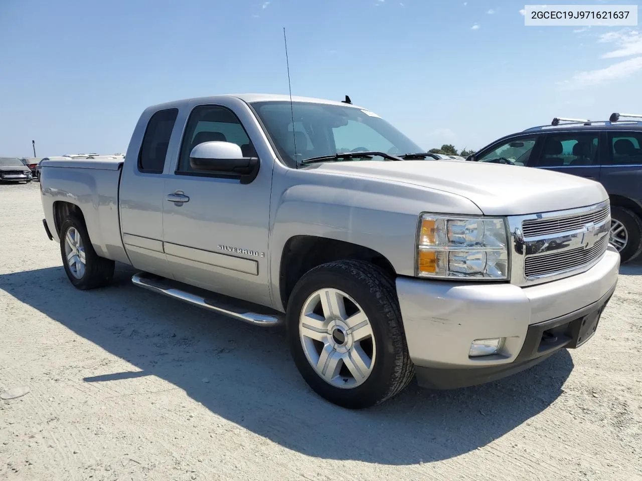 2007 Chevrolet Silverado C1500 VIN: 2GCEC19J971621637 Lot: 62528154