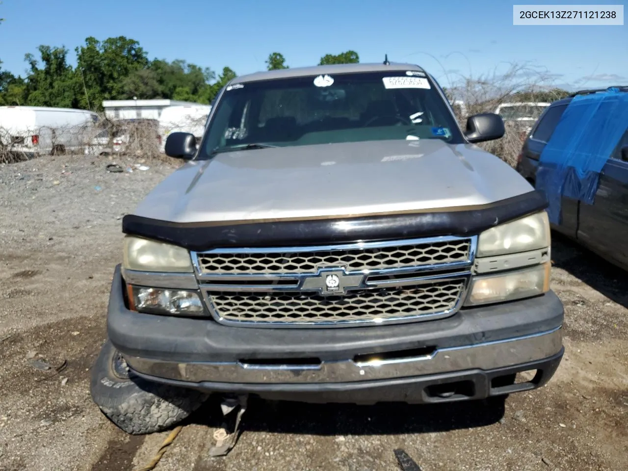 2GCEK13Z271121238 2007 Chevrolet Silverado K1500 Classic Crew Cab