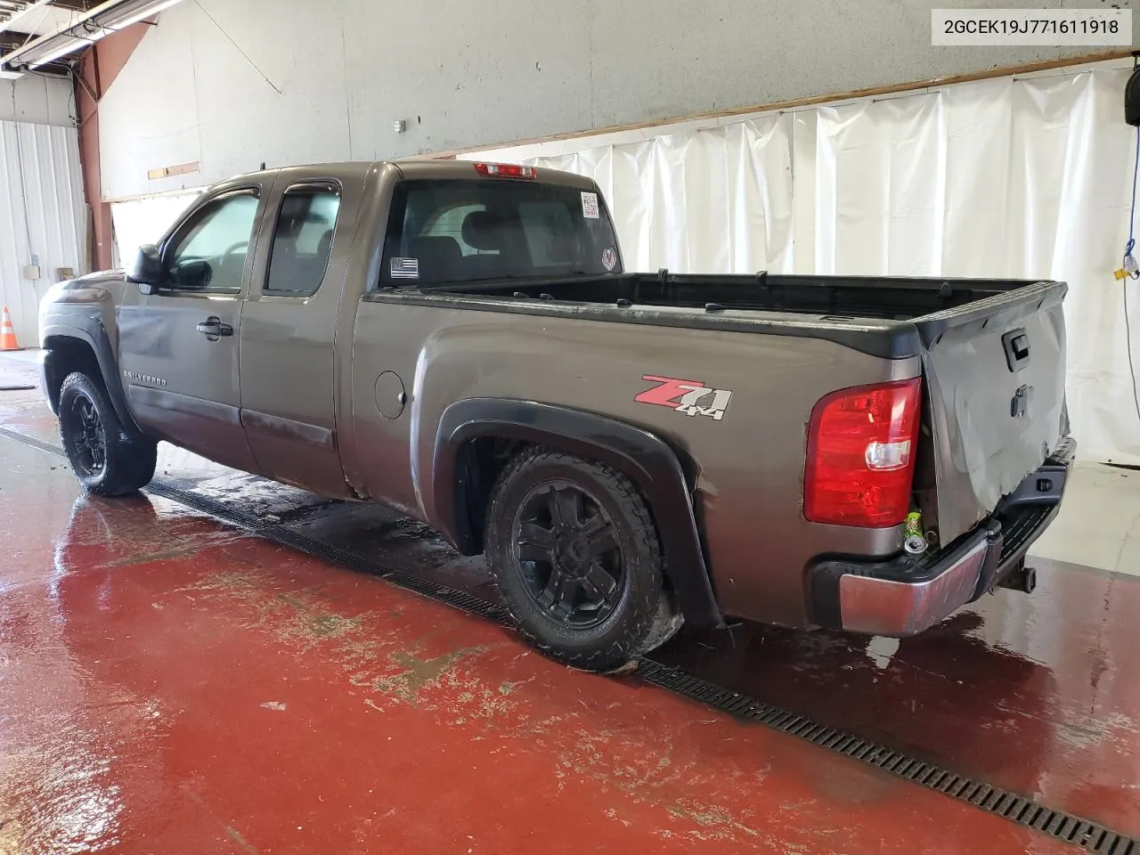 2007 Chevrolet Silverado K1500 VIN: 2GCEK19J771611918 Lot: 71806544