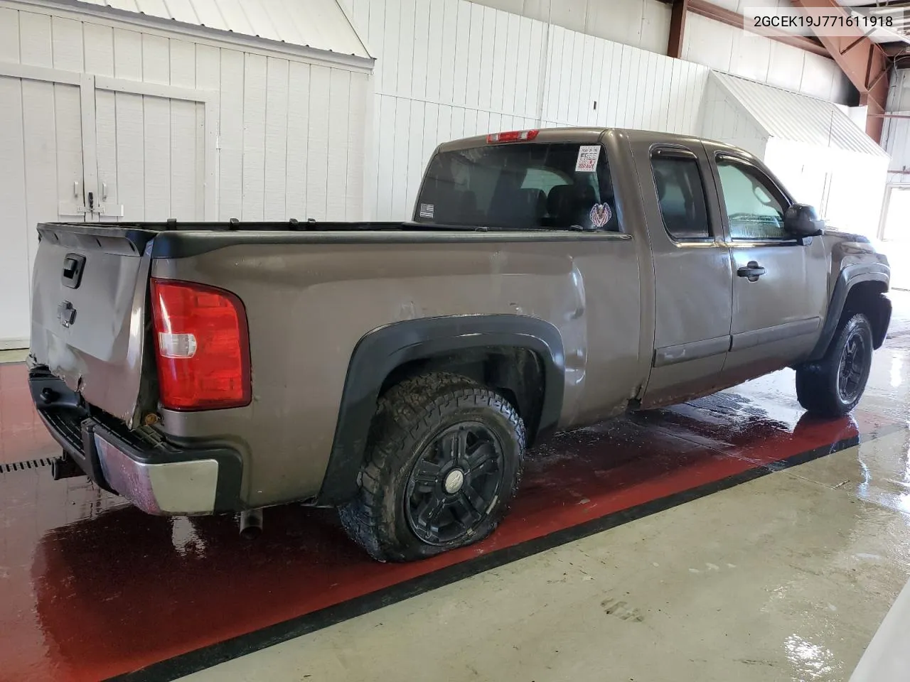 2007 Chevrolet Silverado K1500 VIN: 2GCEK19J771611918 Lot: 71806544