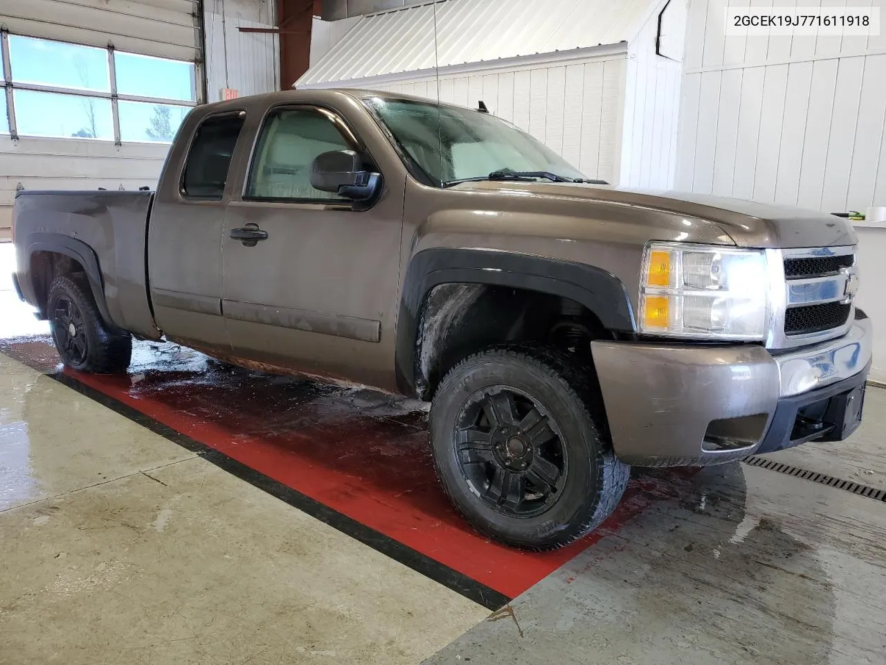 2007 Chevrolet Silverado K1500 VIN: 2GCEK19J771611918 Lot: 71806544