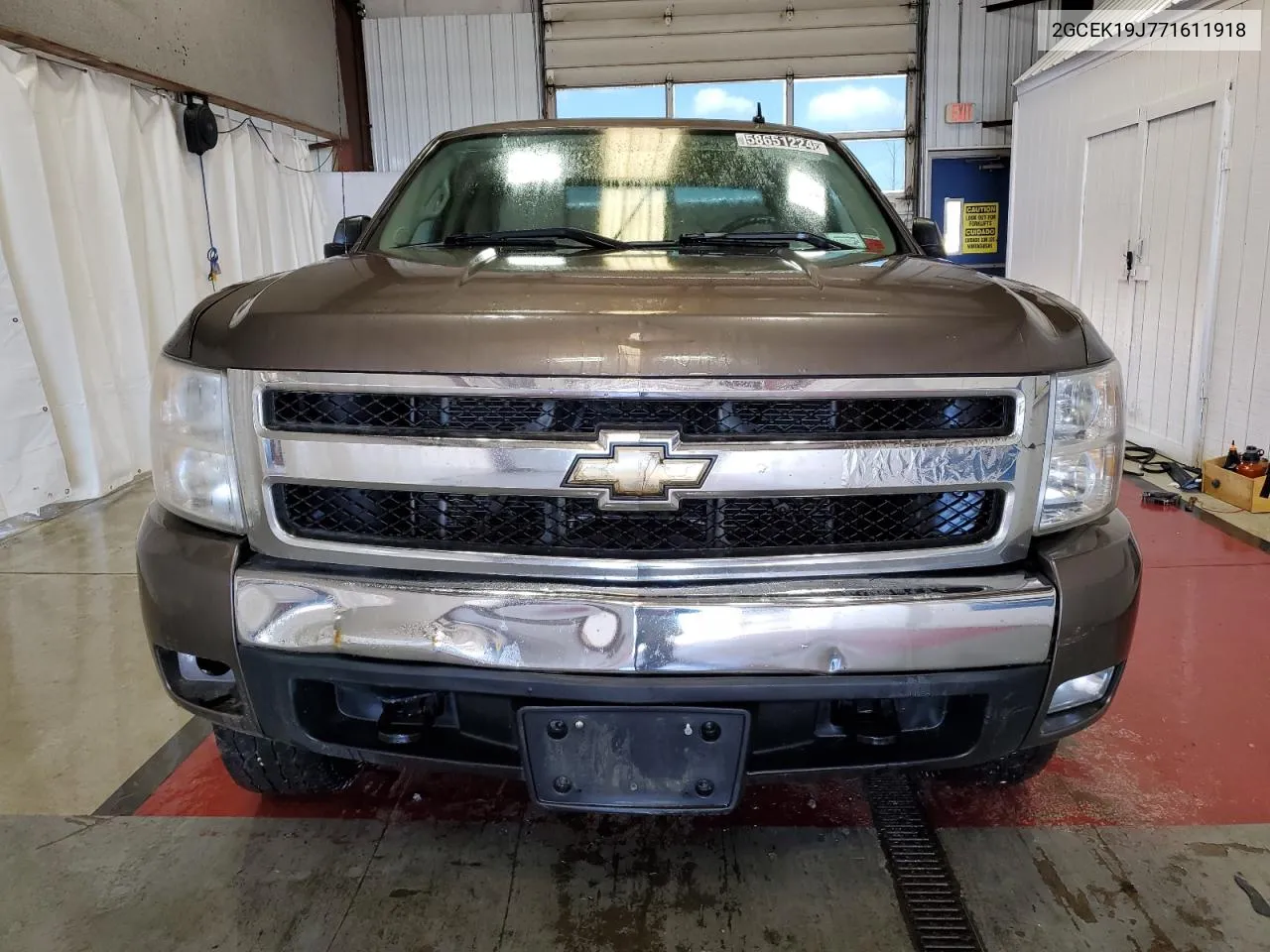 2007 Chevrolet Silverado K1500 VIN: 2GCEK19J771611918 Lot: 71806544