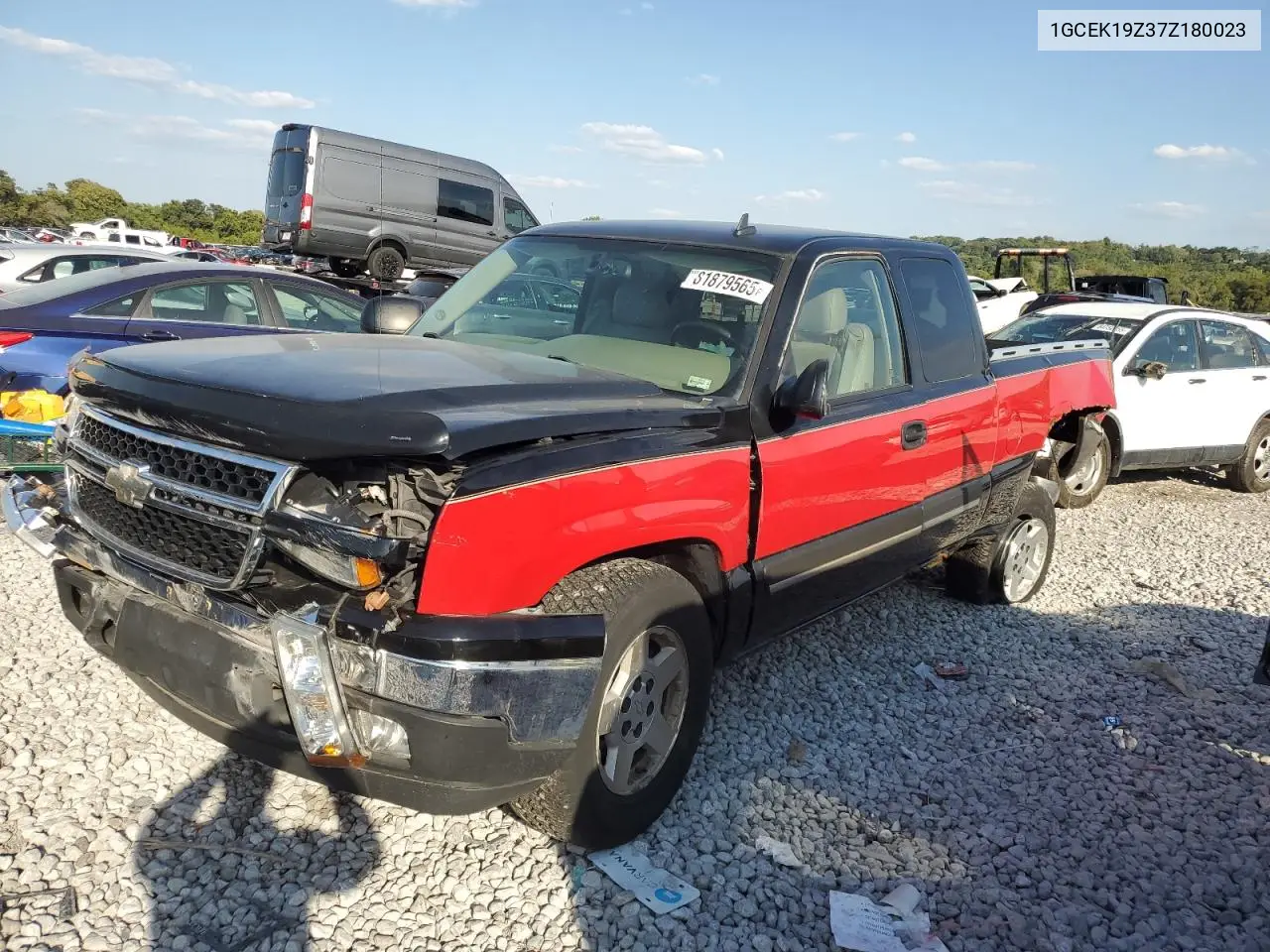 1GCEK19Z37Z180023 2007 Chevrolet Silverado K1500 Classic