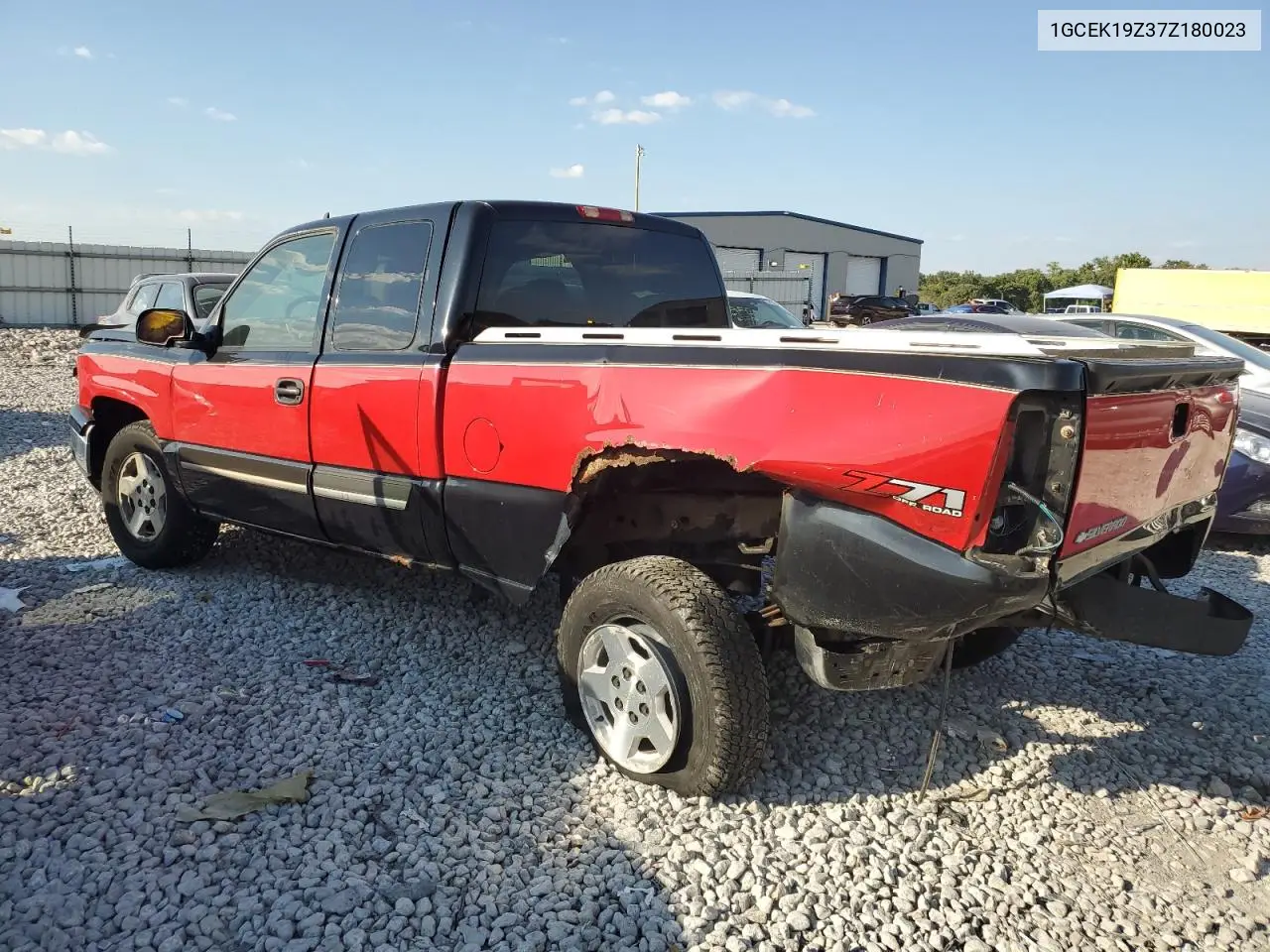1GCEK19Z37Z180023 2007 Chevrolet Silverado K1500 Classic