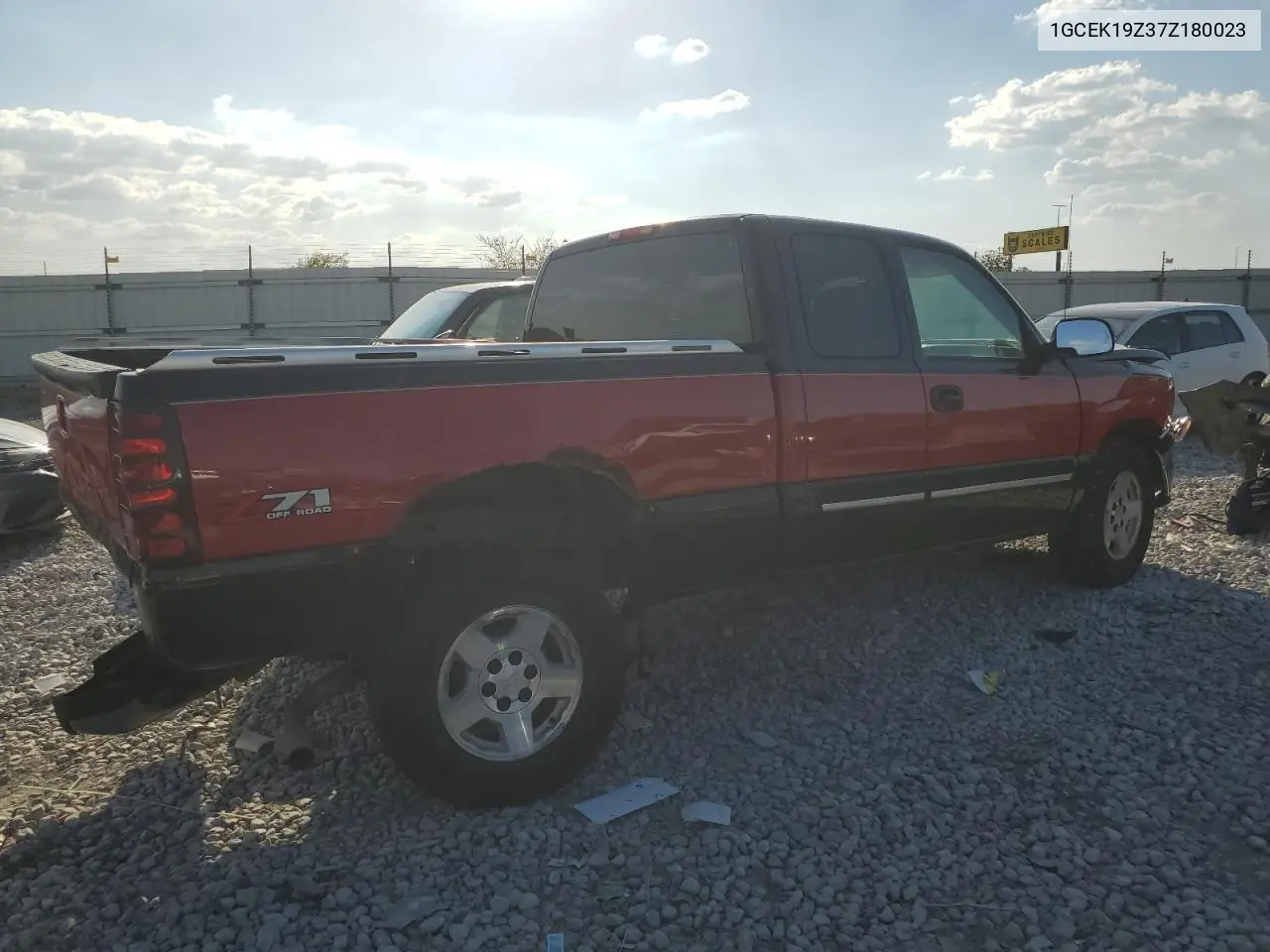 1GCEK19Z37Z180023 2007 Chevrolet Silverado K1500 Classic