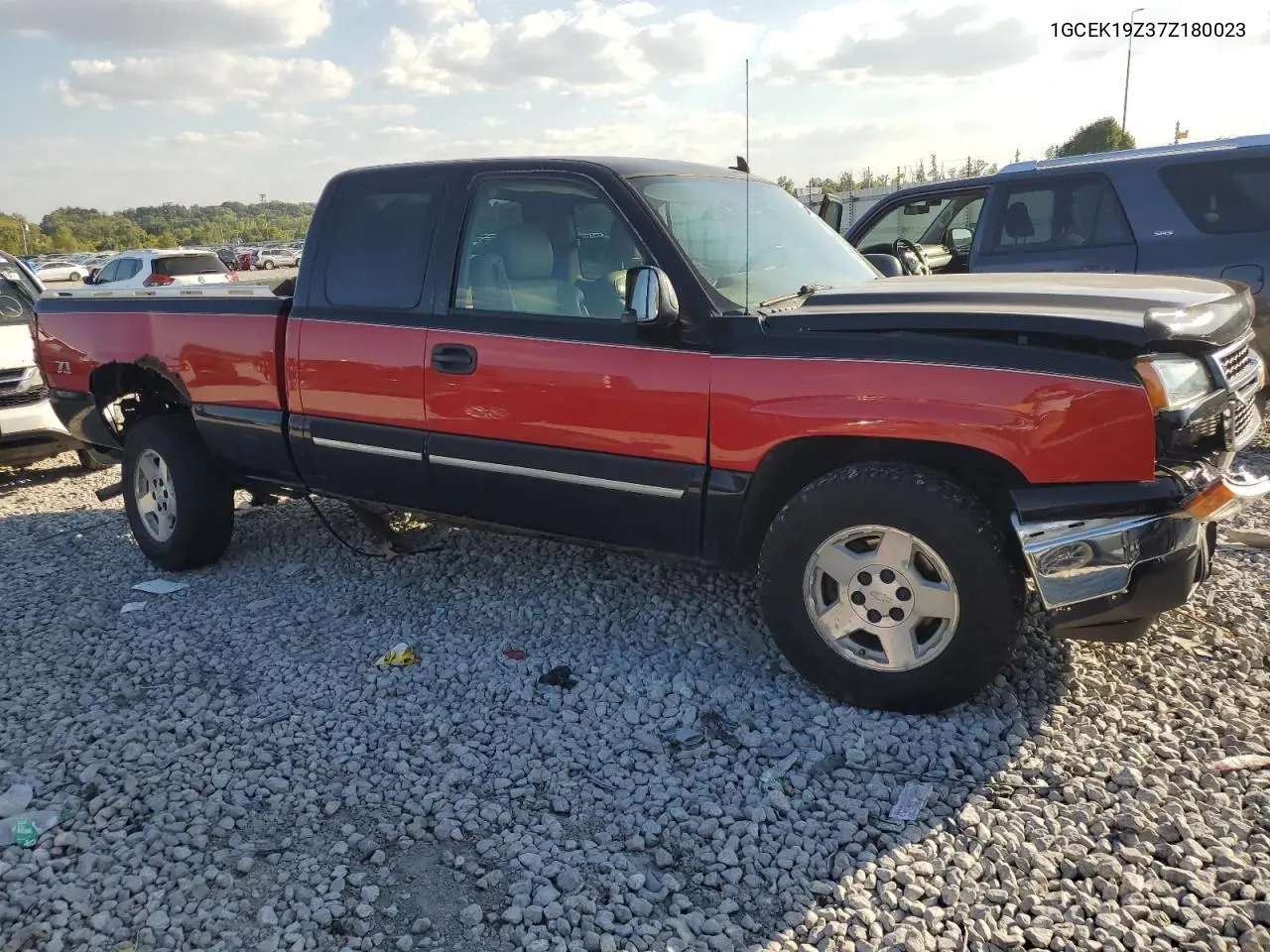 1GCEK19Z37Z180023 2007 Chevrolet Silverado K1500 Classic