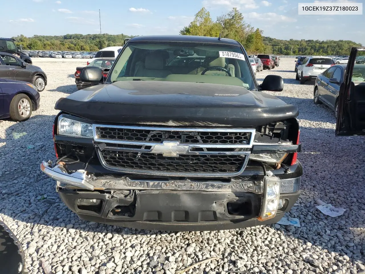 1GCEK19Z37Z180023 2007 Chevrolet Silverado K1500 Classic