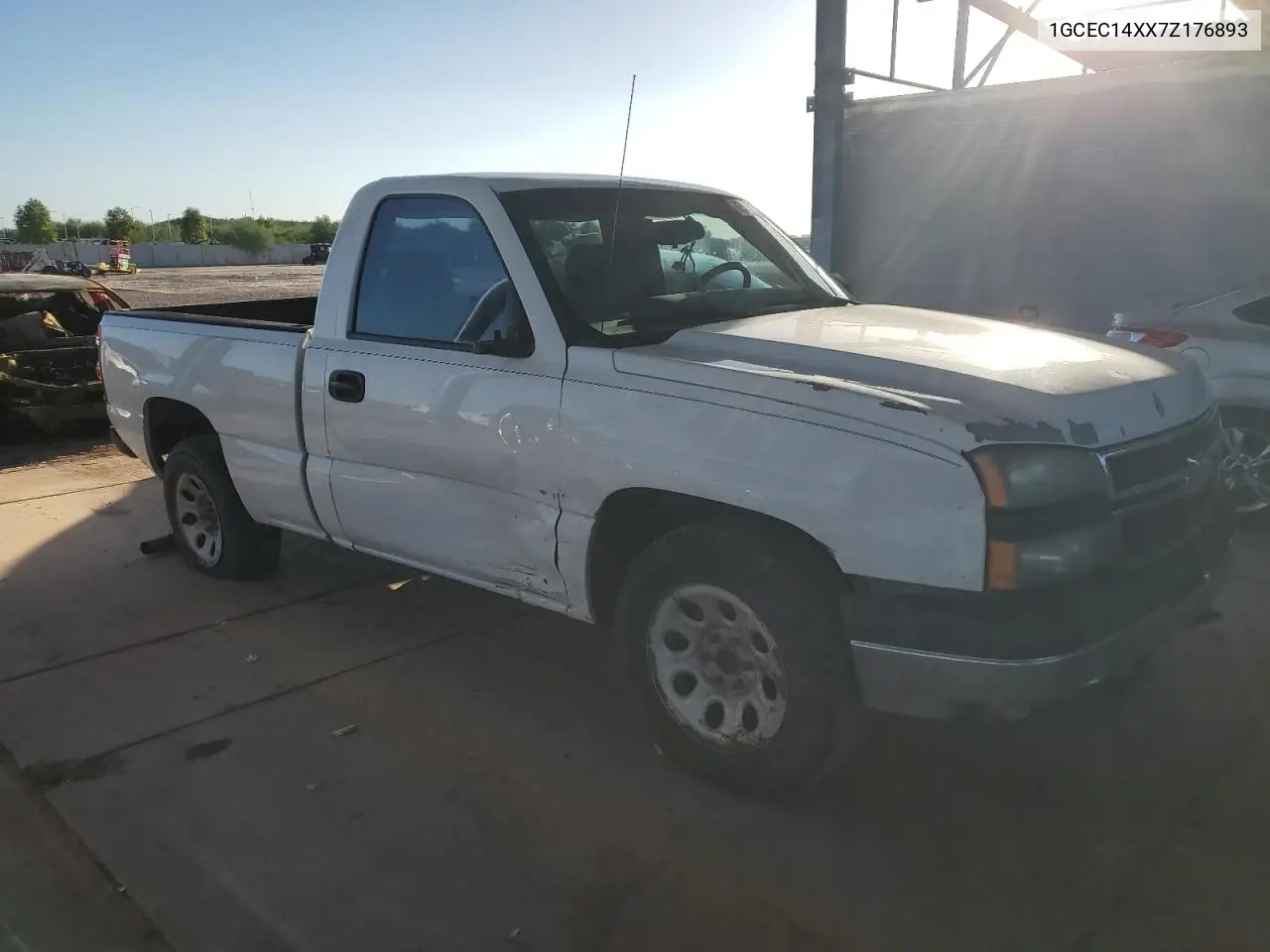 1GCEC14XX7Z176893 2007 Chevrolet Silverado C1500 Classic