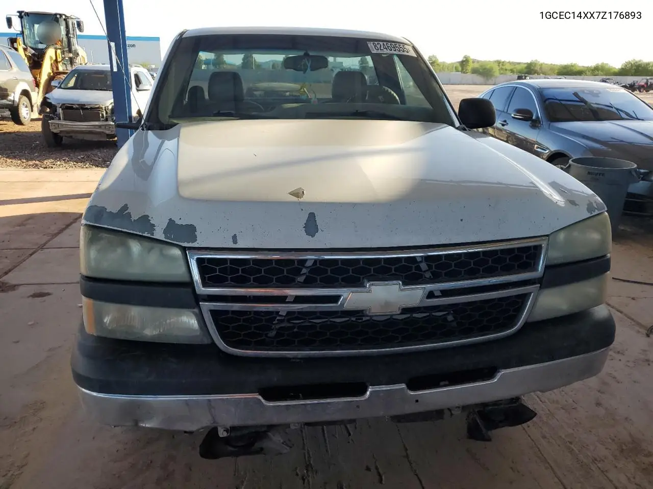 1GCEC14XX7Z176893 2007 Chevrolet Silverado C1500 Classic