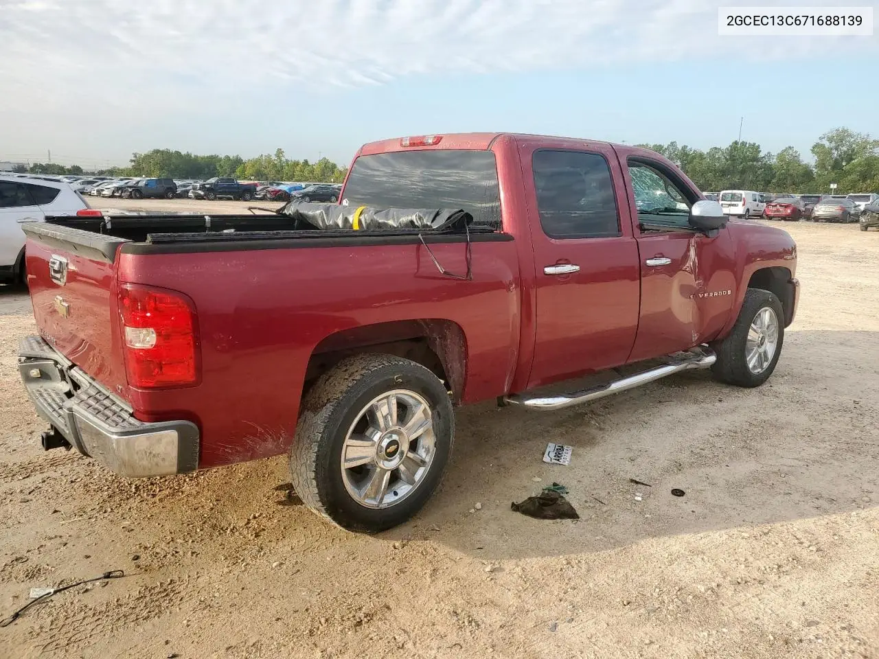 2GCEC13C671688139 2007 Chevrolet Silverado C1500 Crew Cab