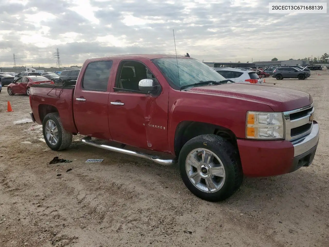 2GCEC13C671688139 2007 Chevrolet Silverado C1500 Crew Cab