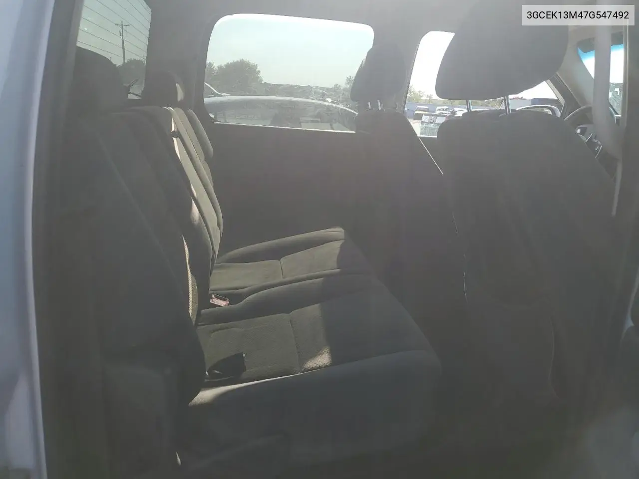 3GCEK13M47G547492 2007 Chevrolet Silverado K1500 Crew Cab