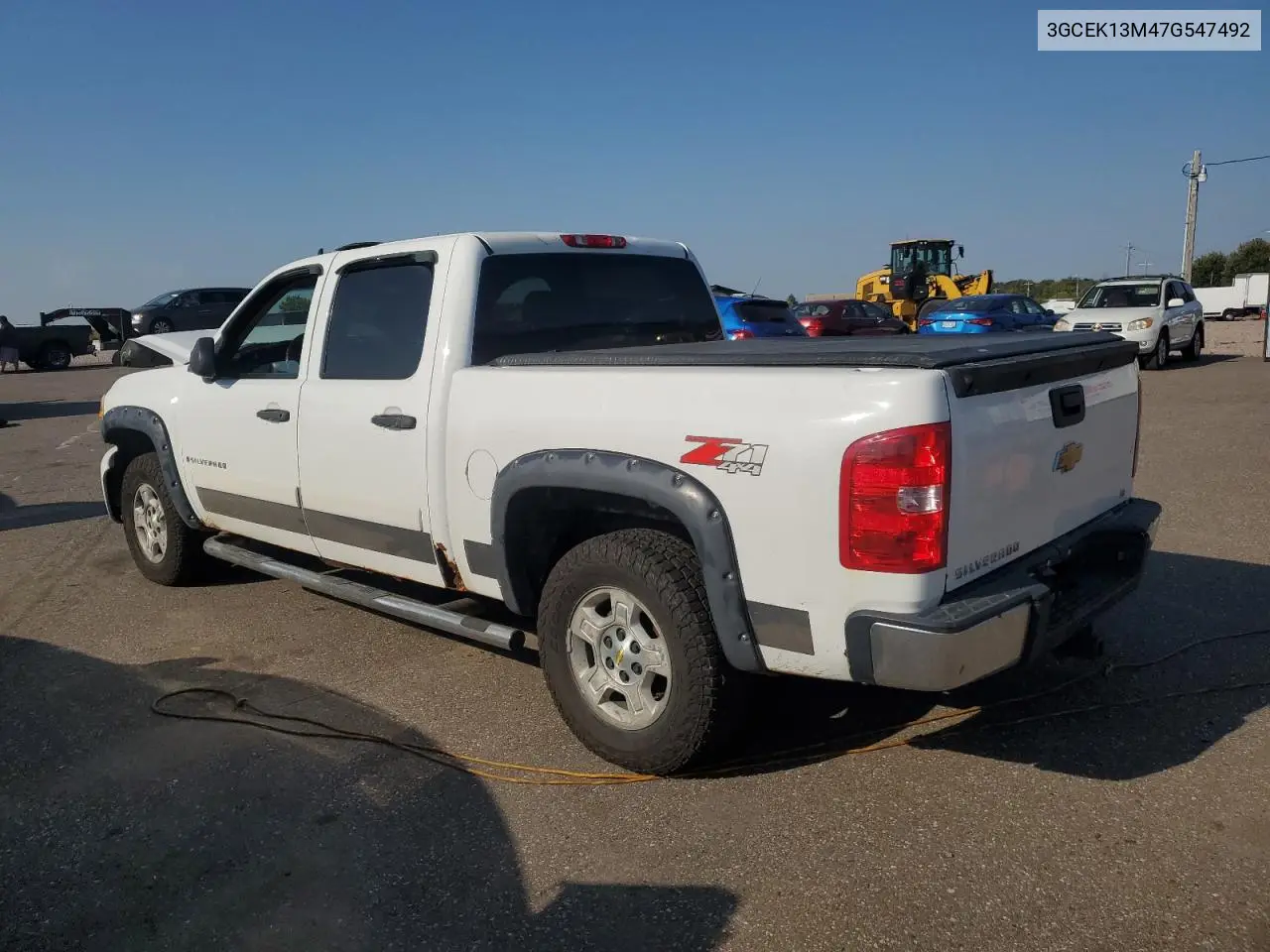3GCEK13M47G547492 2007 Chevrolet Silverado K1500 Crew Cab