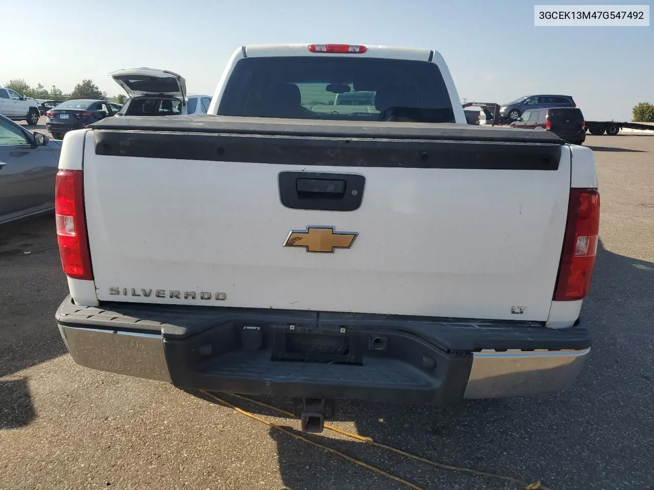 3GCEK13M47G547492 2007 Chevrolet Silverado K1500 Crew Cab