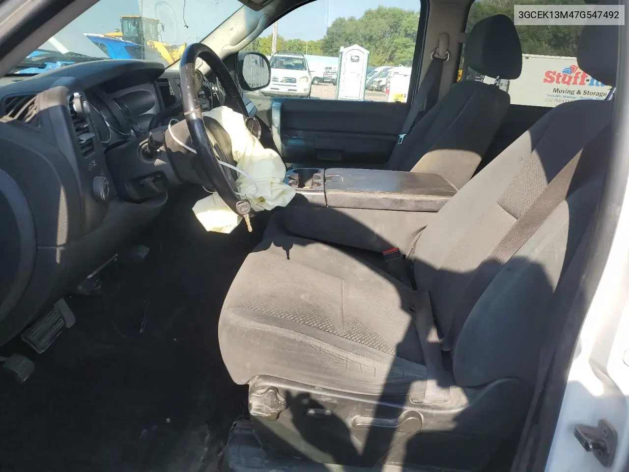 3GCEK13M47G547492 2007 Chevrolet Silverado K1500 Crew Cab
