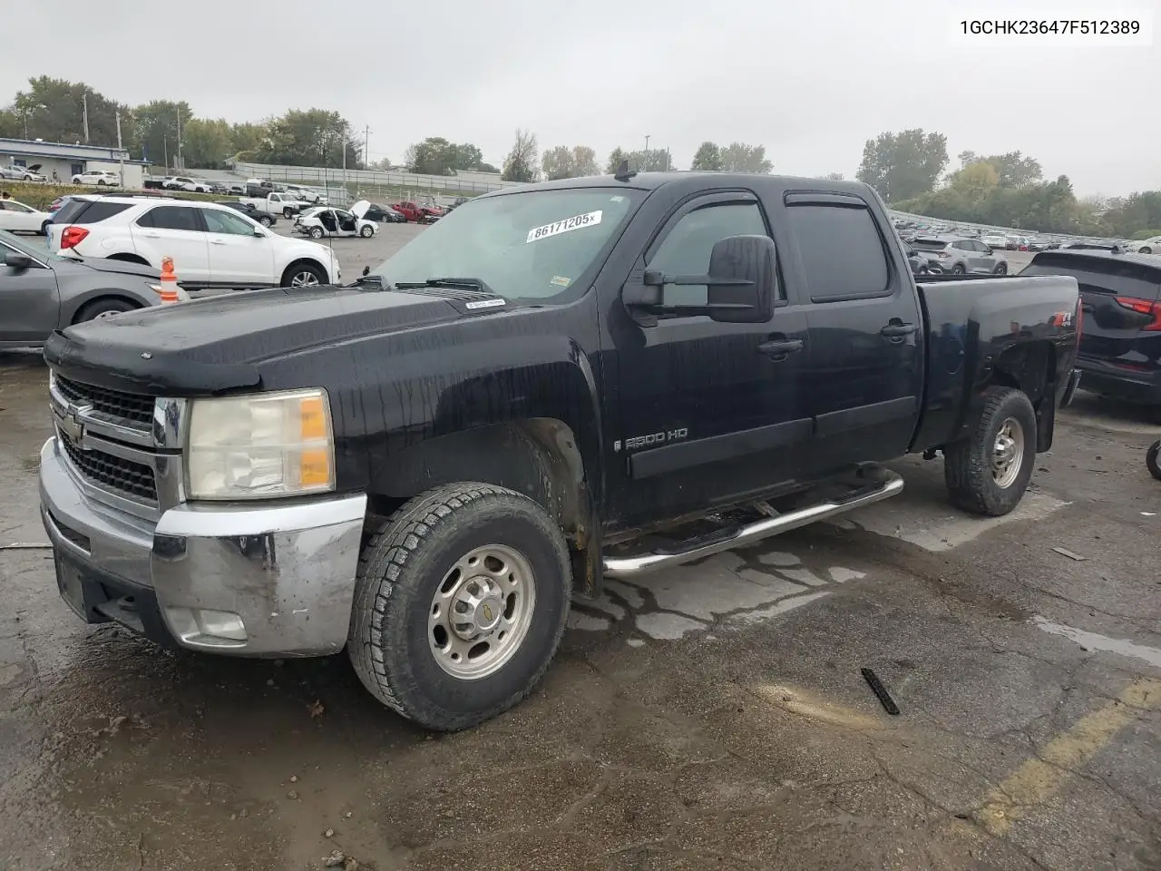 1GCHK23647F512389 2007 Chevrolet Silverado K2500 Heavy Duty