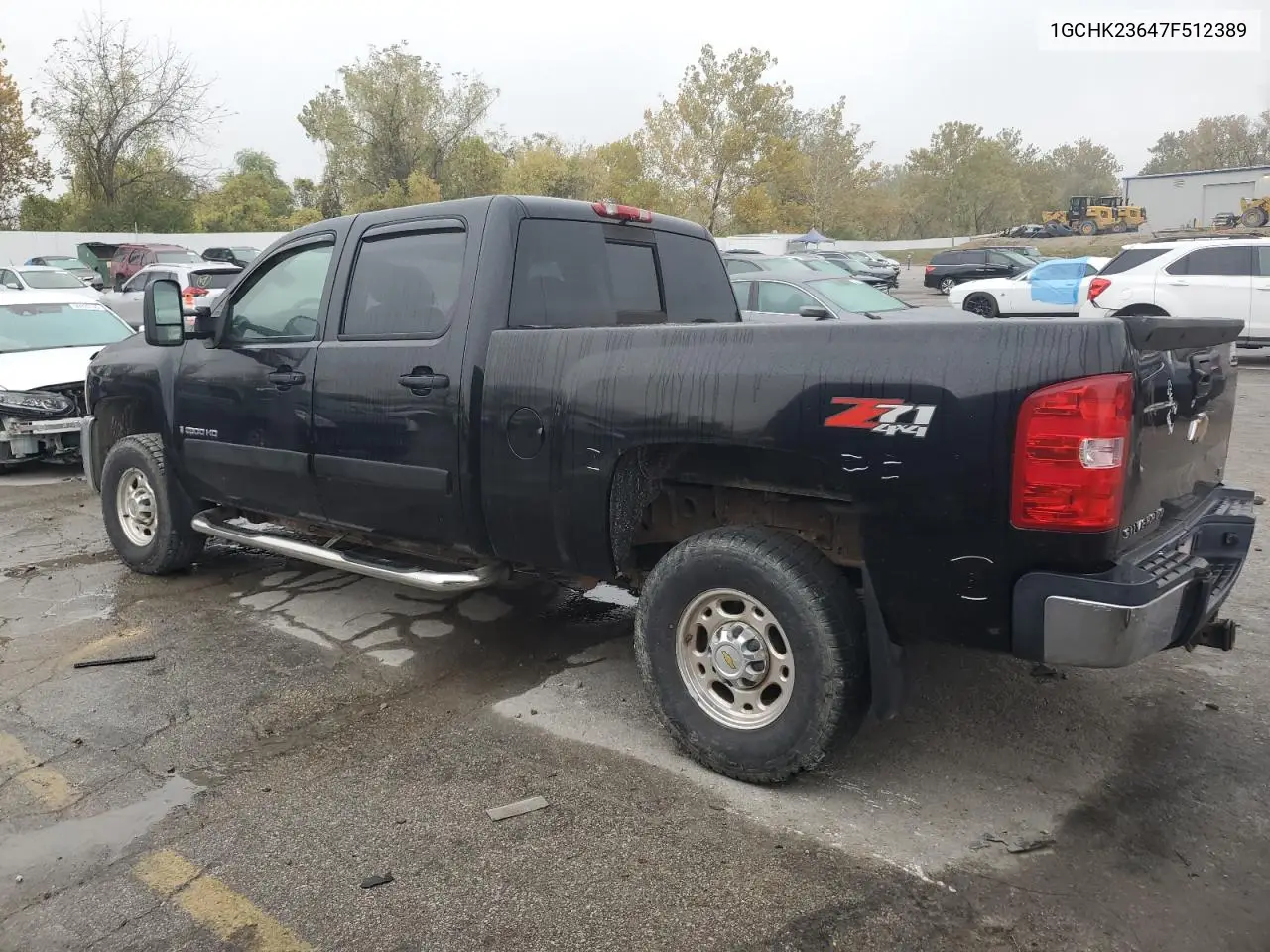 1GCHK23647F512389 2007 Chevrolet Silverado K2500 Heavy Duty