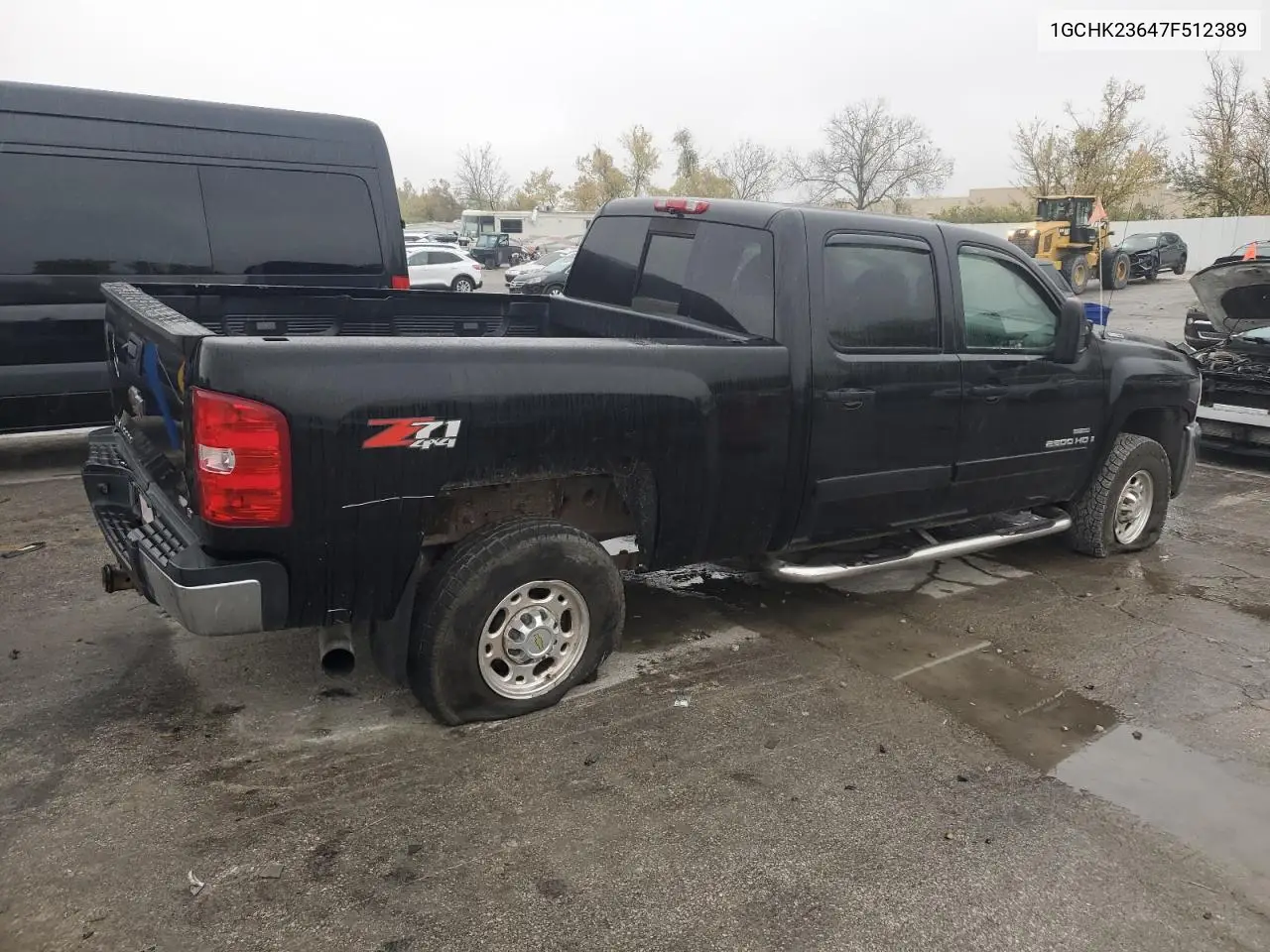 1GCHK23647F512389 2007 Chevrolet Silverado K2500 Heavy Duty
