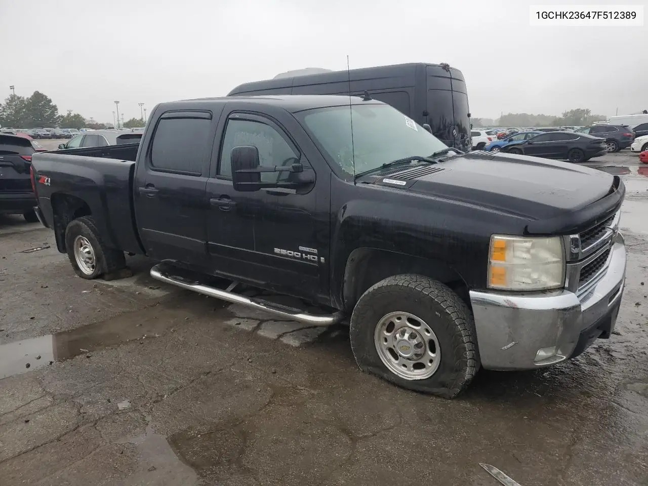 1GCHK23647F512389 2007 Chevrolet Silverado K2500 Heavy Duty