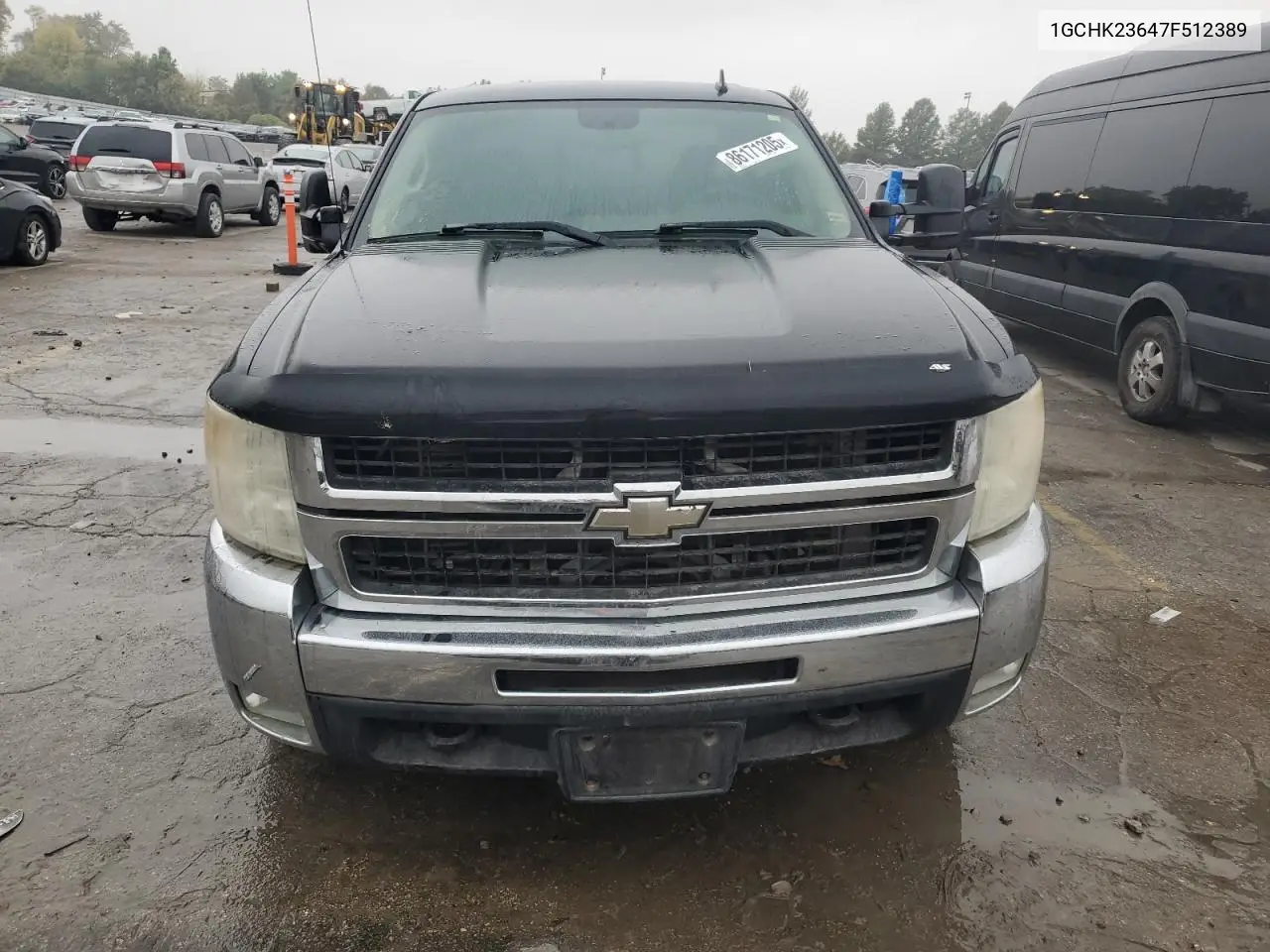 1GCHK23647F512389 2007 Chevrolet Silverado K2500 Heavy Duty