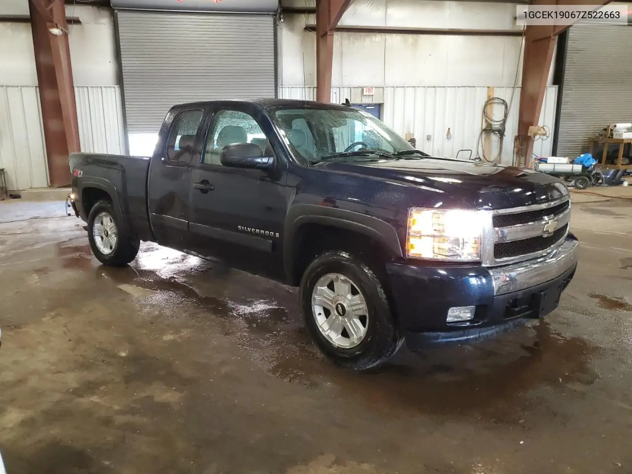 1GCEK19067Z522663 2007 Chevrolet Silverado K1500