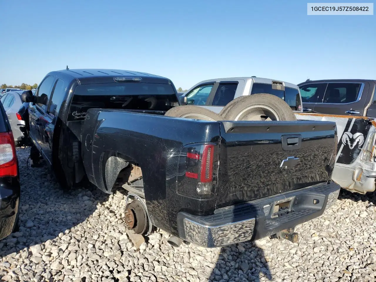 1GCEC19J57Z508422 2007 Chevrolet Silverado C1500