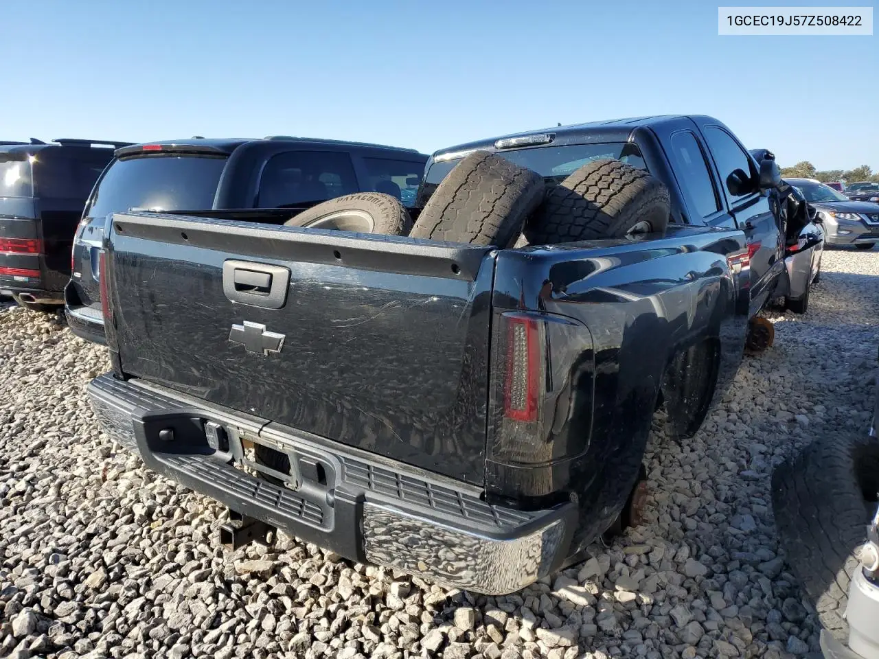 1GCEC19J57Z508422 2007 Chevrolet Silverado C1500