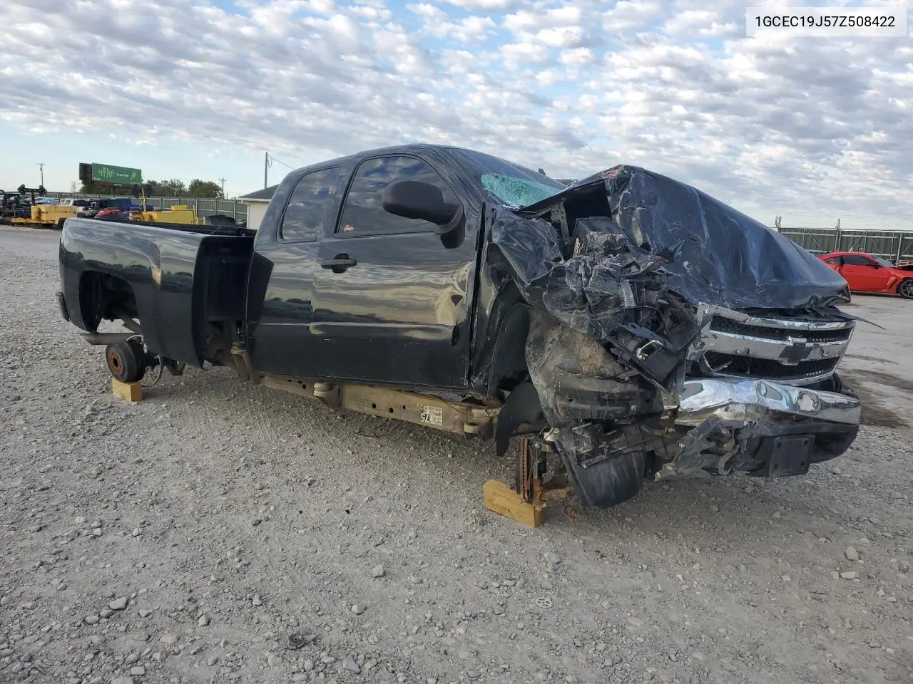 1GCEC19J57Z508422 2007 Chevrolet Silverado C1500