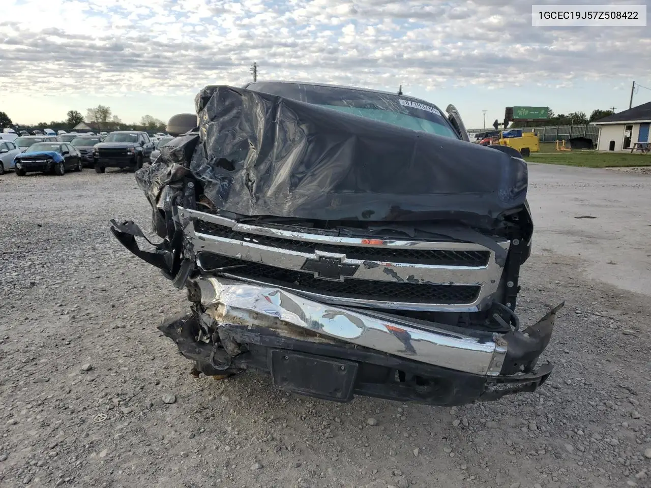 1GCEC19J57Z508422 2007 Chevrolet Silverado C1500