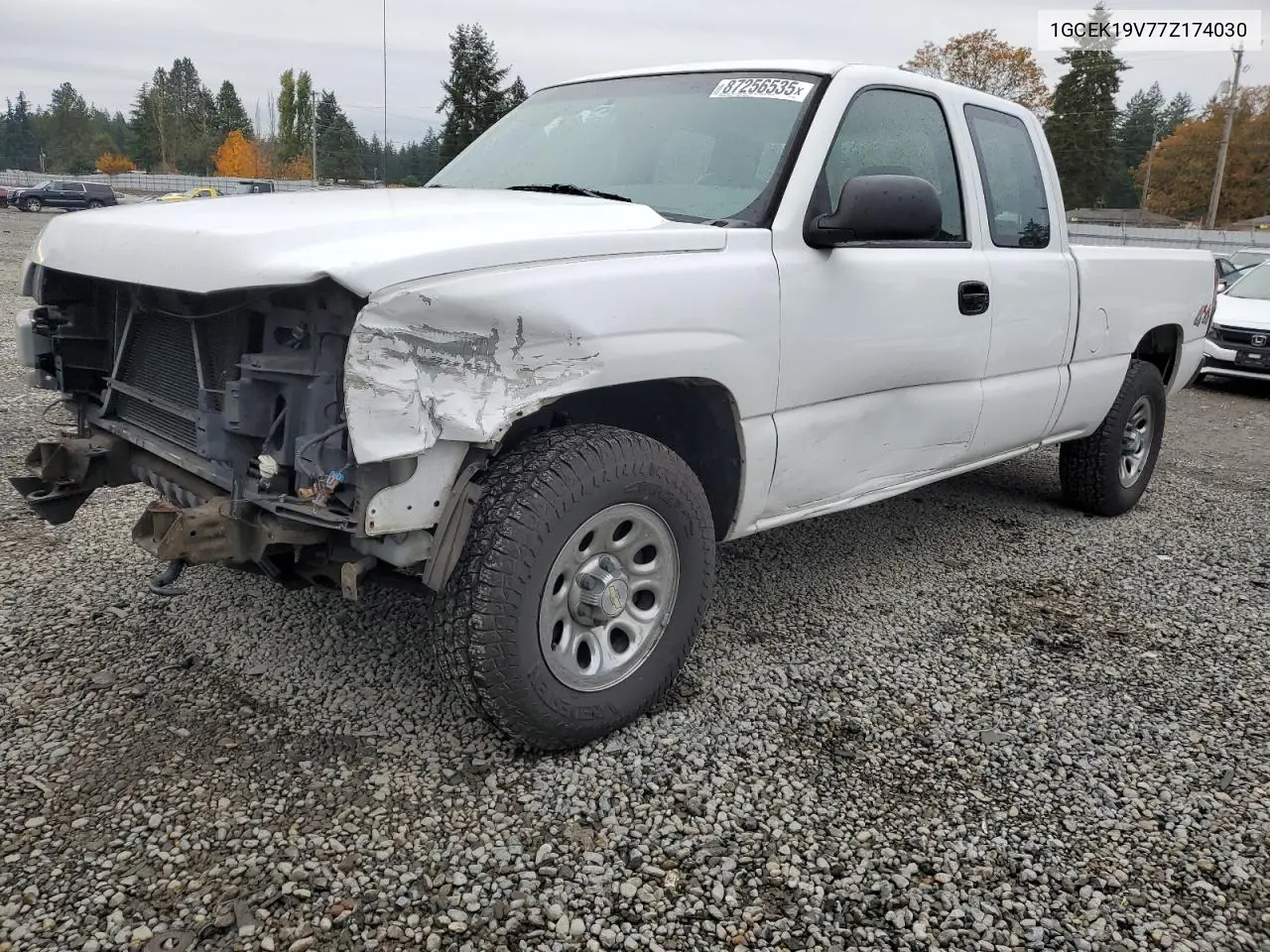 1GCEK19V77Z174030 2007 Chevrolet Silverado K1500 Classic