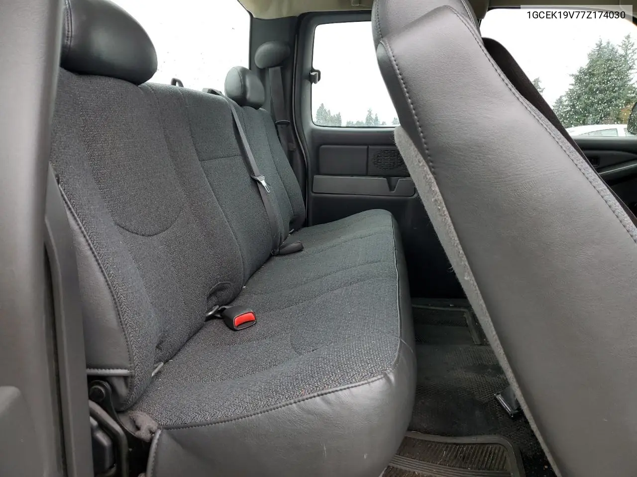 1GCEK19V77Z174030 2007 Chevrolet Silverado K1500 Classic