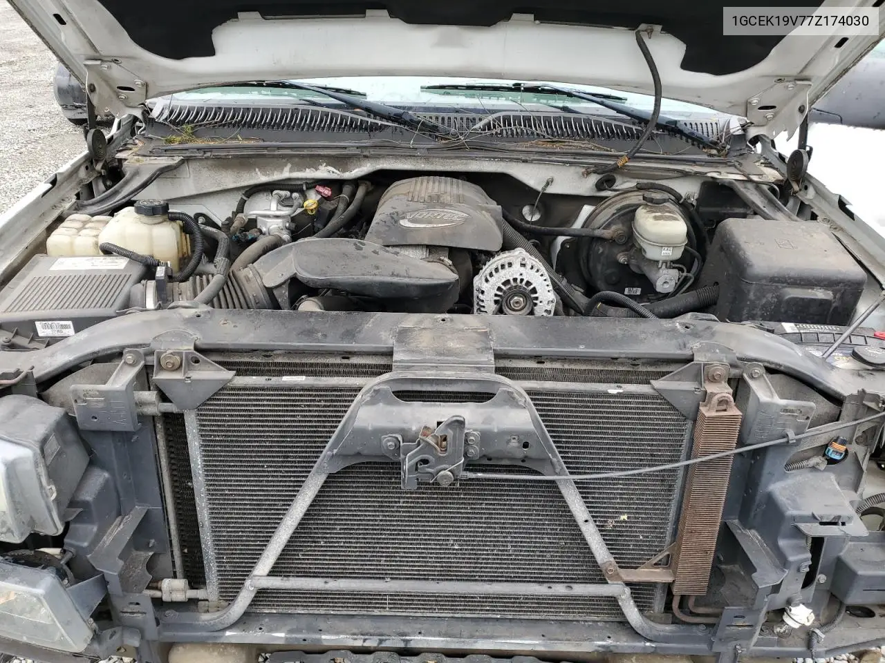 1GCEK19V77Z174030 2007 Chevrolet Silverado K1500 Classic