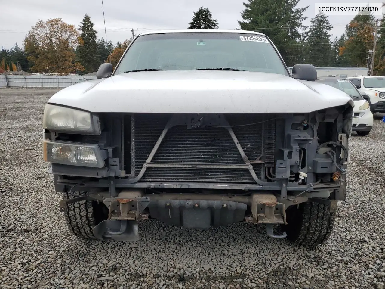 1GCEK19V77Z174030 2007 Chevrolet Silverado K1500 Classic