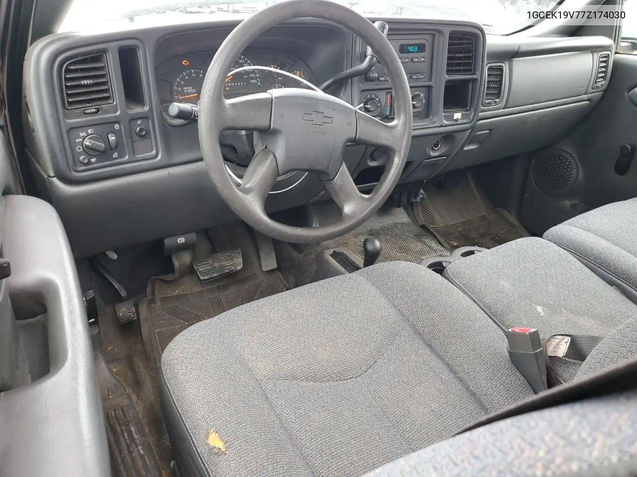 1GCEK19V77Z174030 2007 Chevrolet Silverado K1500 Classic