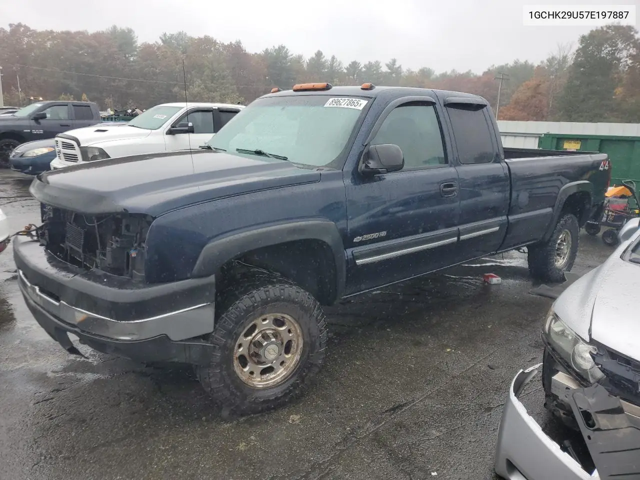 1GCHK29U57E197887 2007 Chevrolet Silverado K2500 Heavy Duty