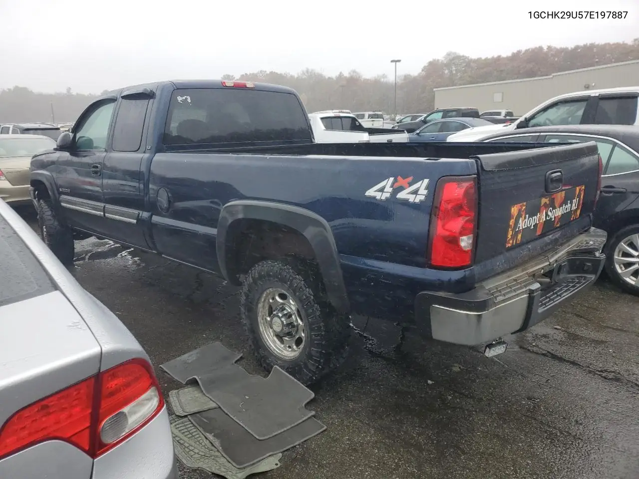 1GCHK29U57E197887 2007 Chevrolet Silverado K2500 Heavy Duty