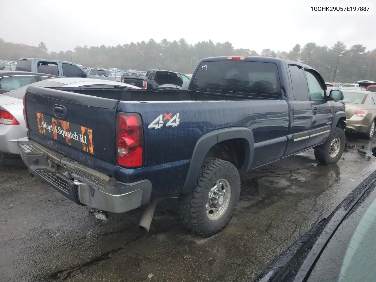 1GCHK29U57E197887 2007 Chevrolet Silverado K2500 Heavy Duty